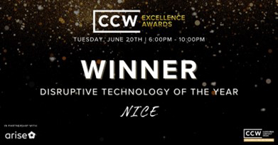2023 CCW Excellence Awards - Disruptive Technology of the Year